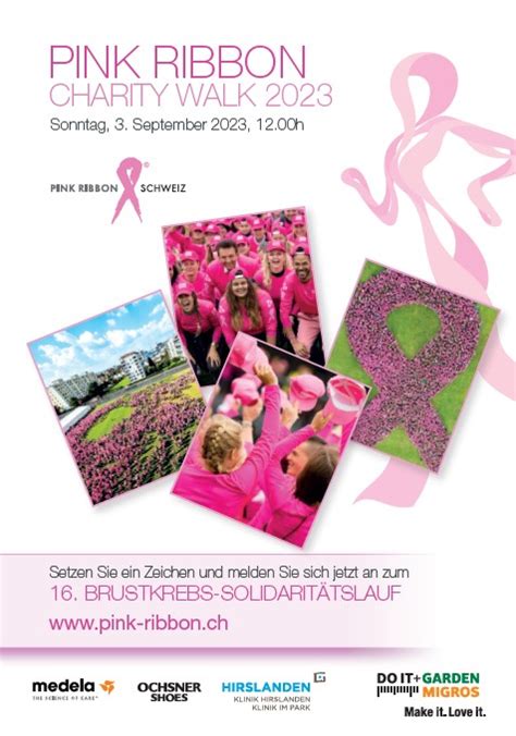 pink ribbon charity walk 2019|Medieninformation Pink Ribbon Charity Walk 2019 3.